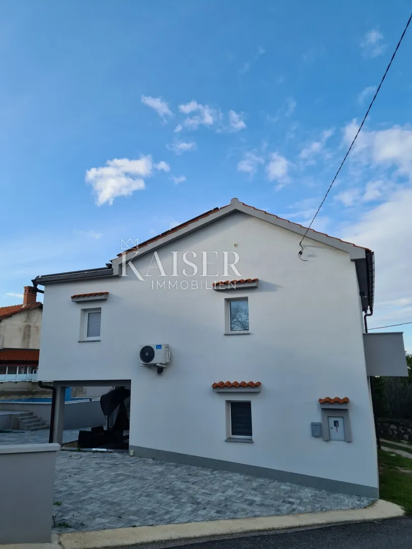 otok krk, polje - adaptirana kamena kuća sa bazenom - slika 2