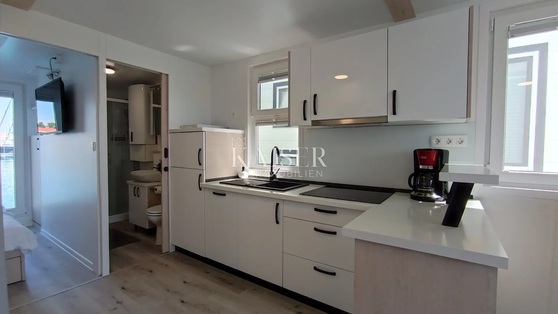 istra, novigrad- jedinstvena kuća 84 m², vaš dom na vodi - slika 9