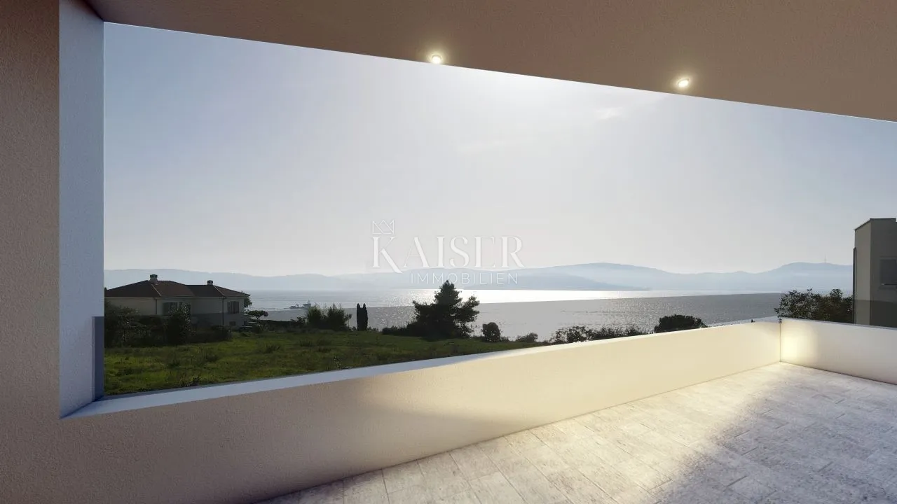 zadar - luksuzni penthouse 3s+db, 70m do mora - slika 5