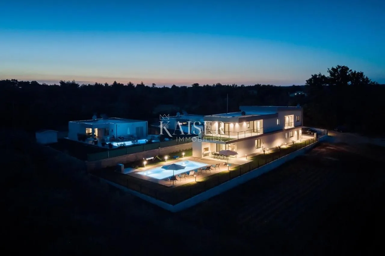 istra, svetvinčenat, moderna elegantna vila s bazenom - slika 7