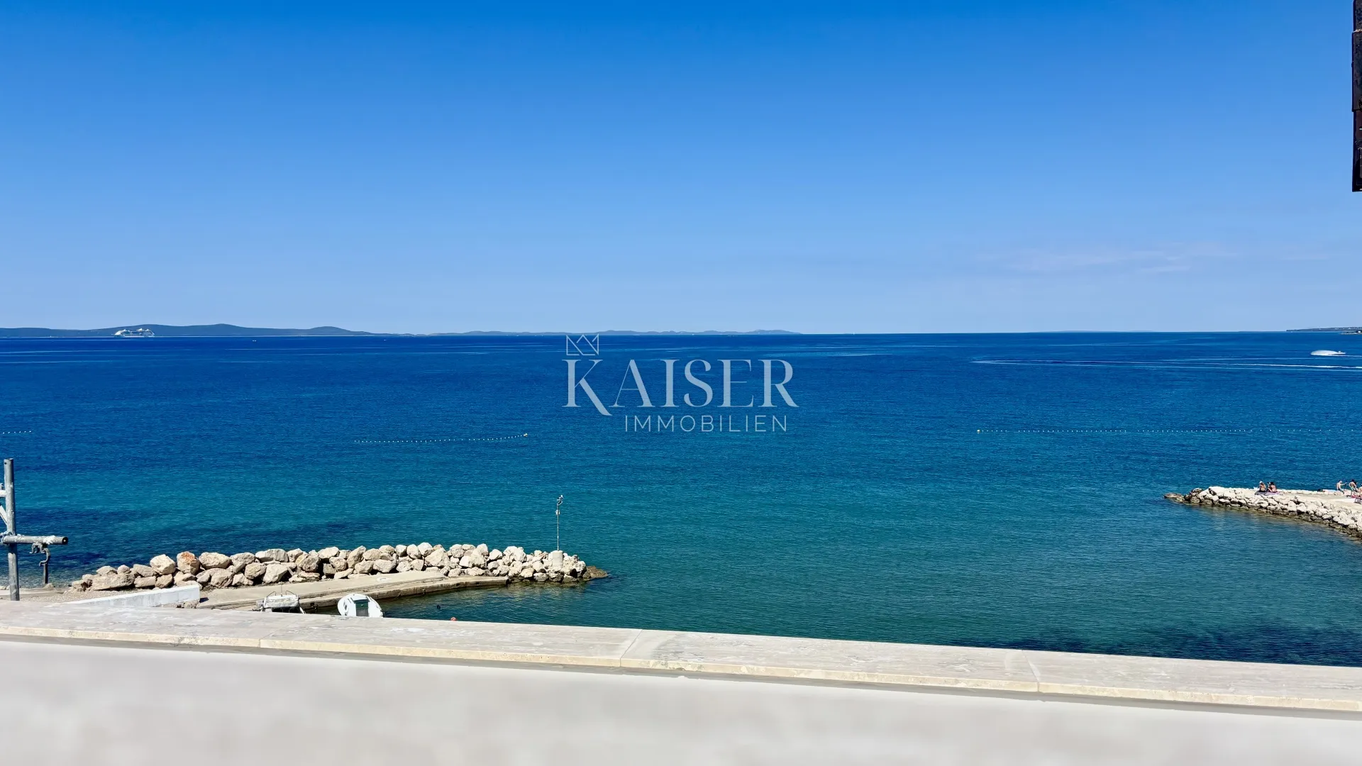 zadar-zaton | ekskluzivan penthouse s liftom i pogledom - slika 9