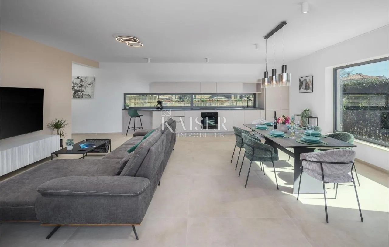 istra, novigrad - moderna vila 155m2 s bazenom - slika 21