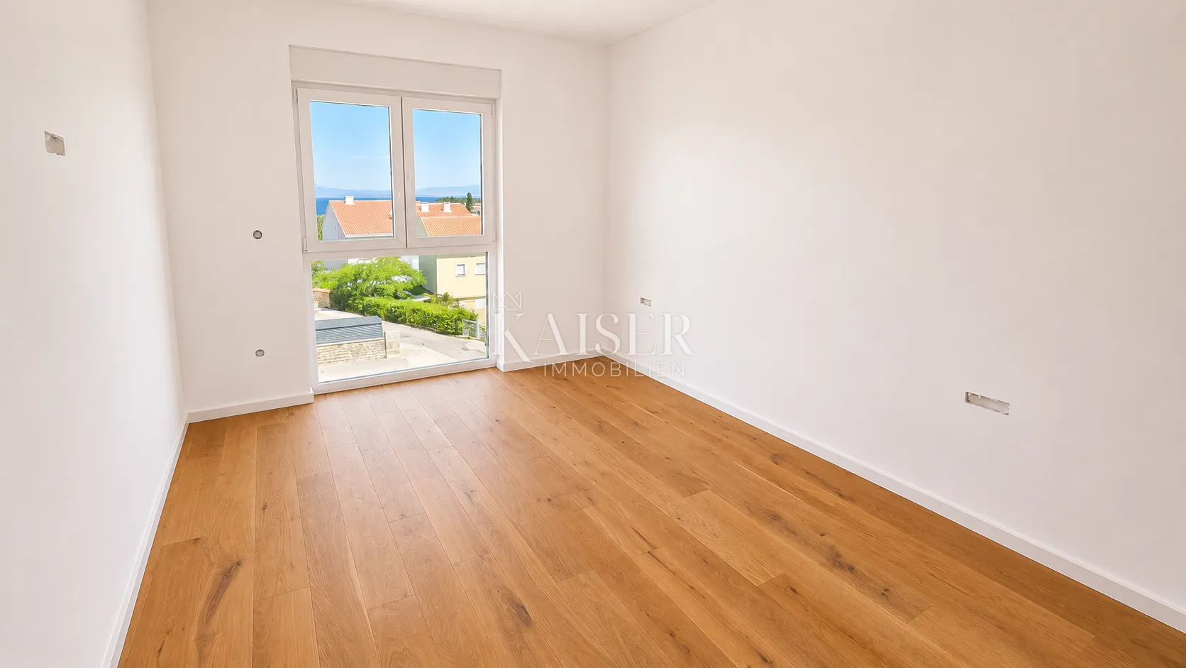otok krk, malinska - duplex kuća sa garažom i pogledom na more - slika 8