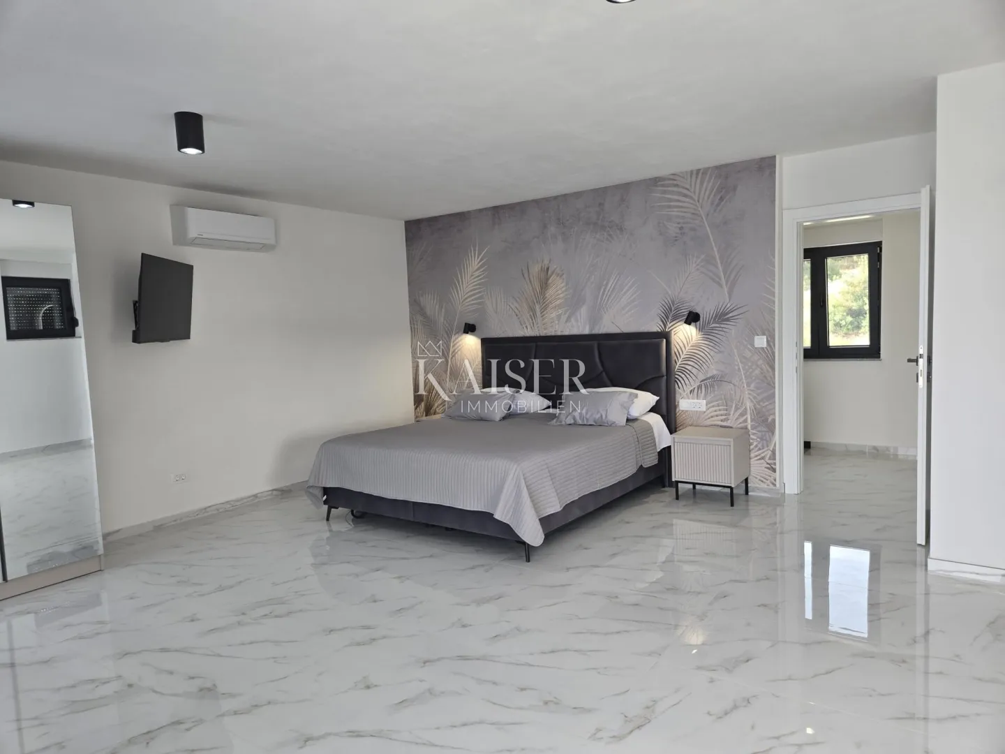 zadar, posedarje – ekskluzivna vila prvi red do mora s privatnim pristupom moru - slika 39