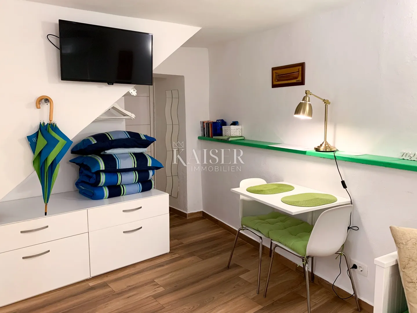 baška - kuća u staroj jezgri, 85m2, dva apartmana - slika 6