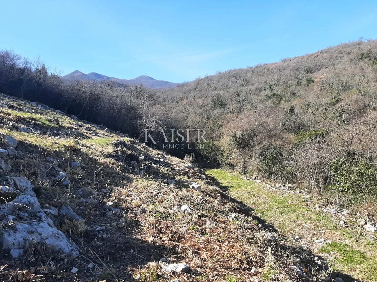opatija, ičići- zemljište sa pogledom na more - slika 5