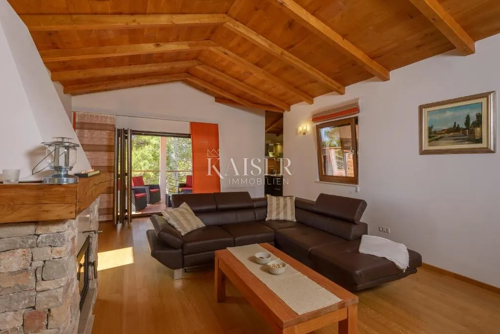 split, drvenik - luksuzna kamena vila, 8700 m2, prvi red do mora - slika 7