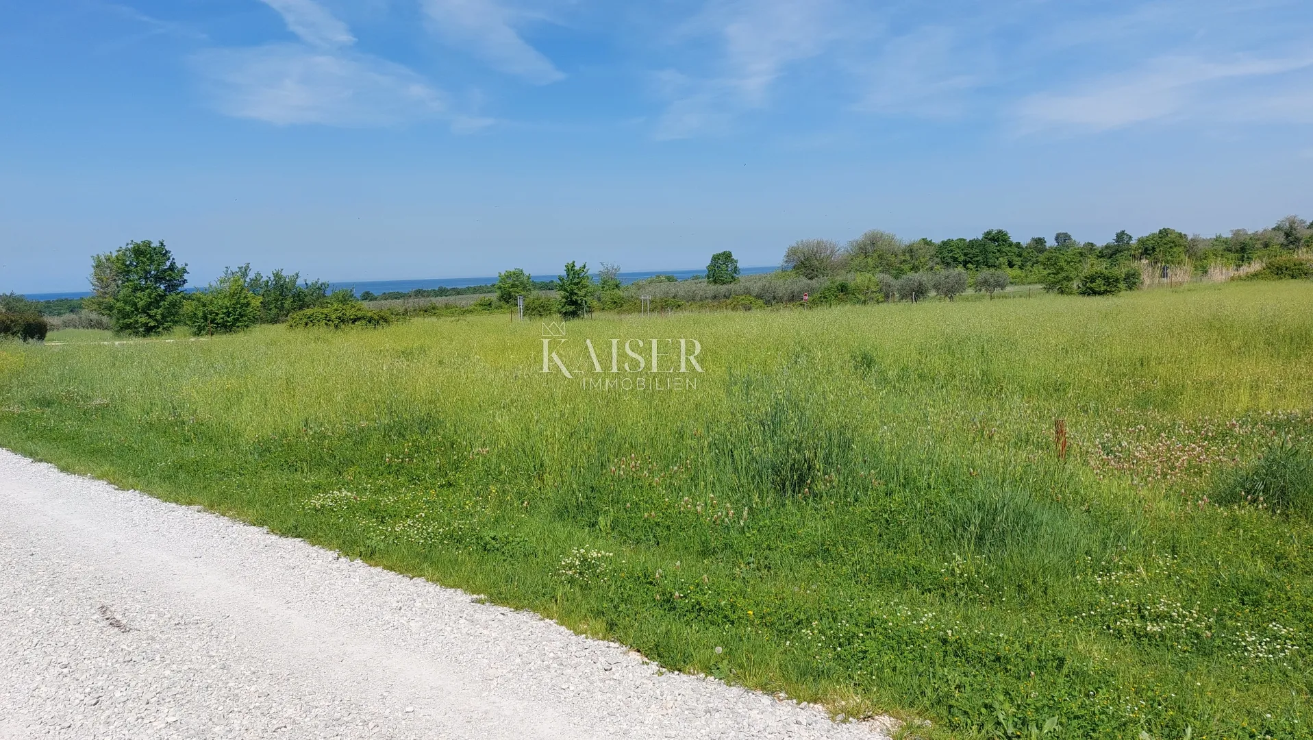 istra, poreč - građevinsko zemljište s otvorenim pogledom na more - slika 4