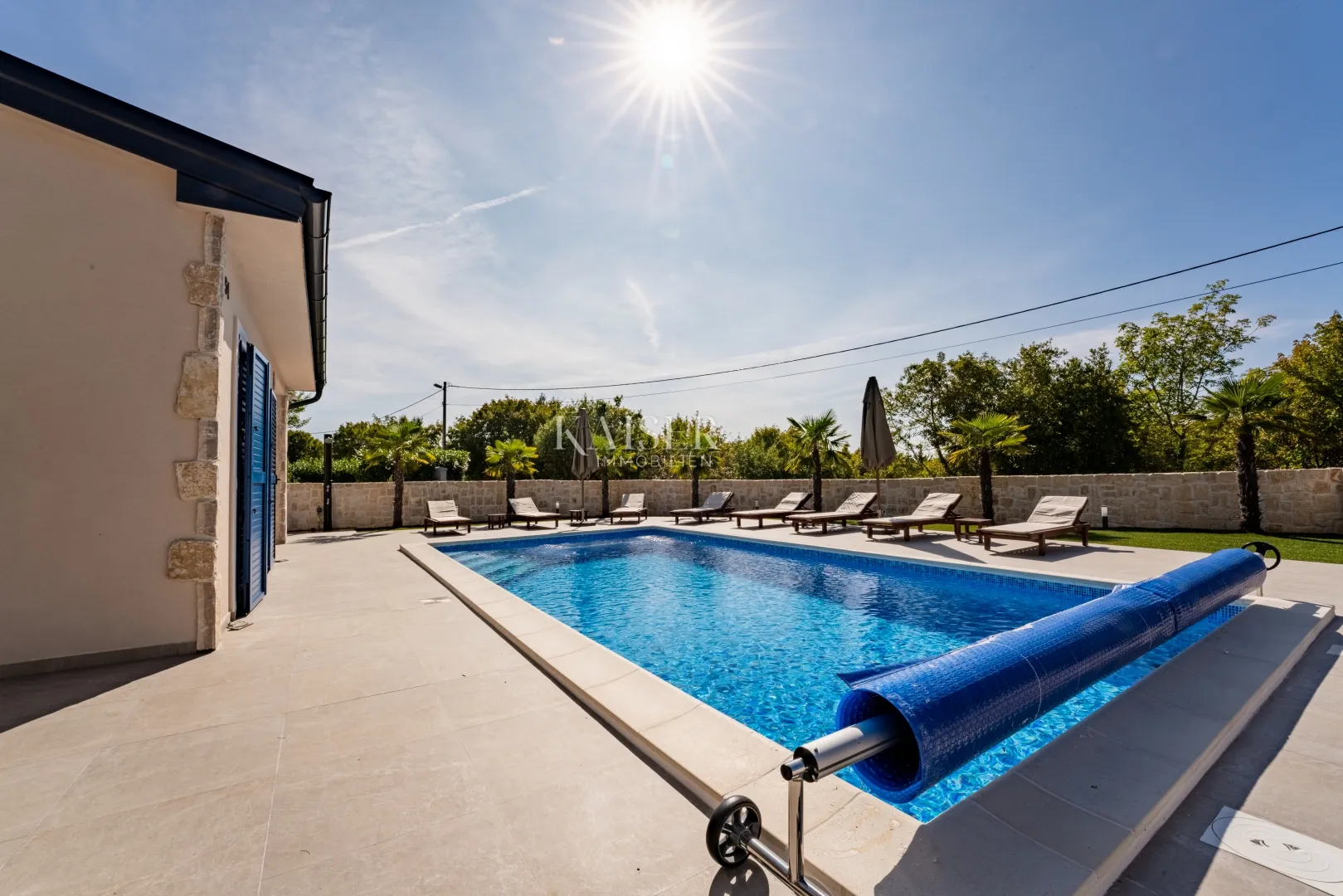 otok krk, dobrinj - luksuzna villa 185m2 - slika 12