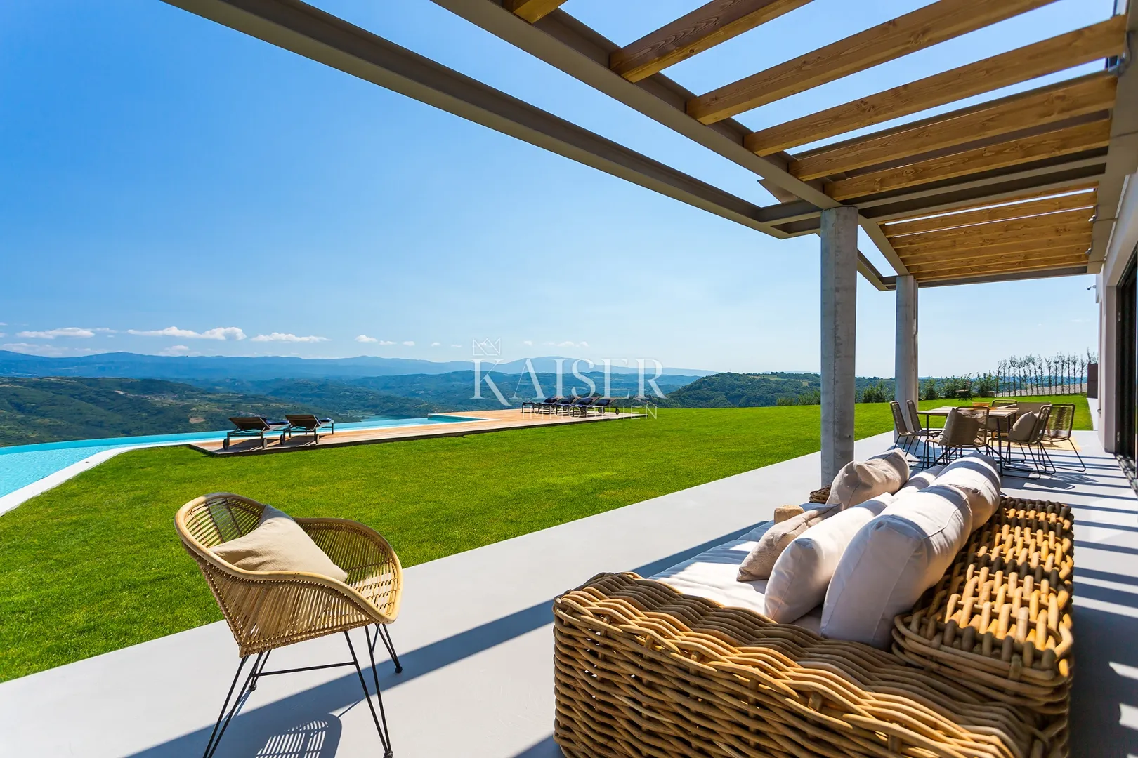 istra, motovun - ekskluzivna vila s panoramskim pogledom - slika 9