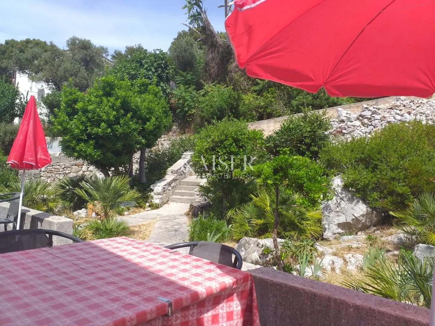 veli lošinj, kuća u predivnoj vali - 70 m od mora, okružena zelenilom - slika 4
