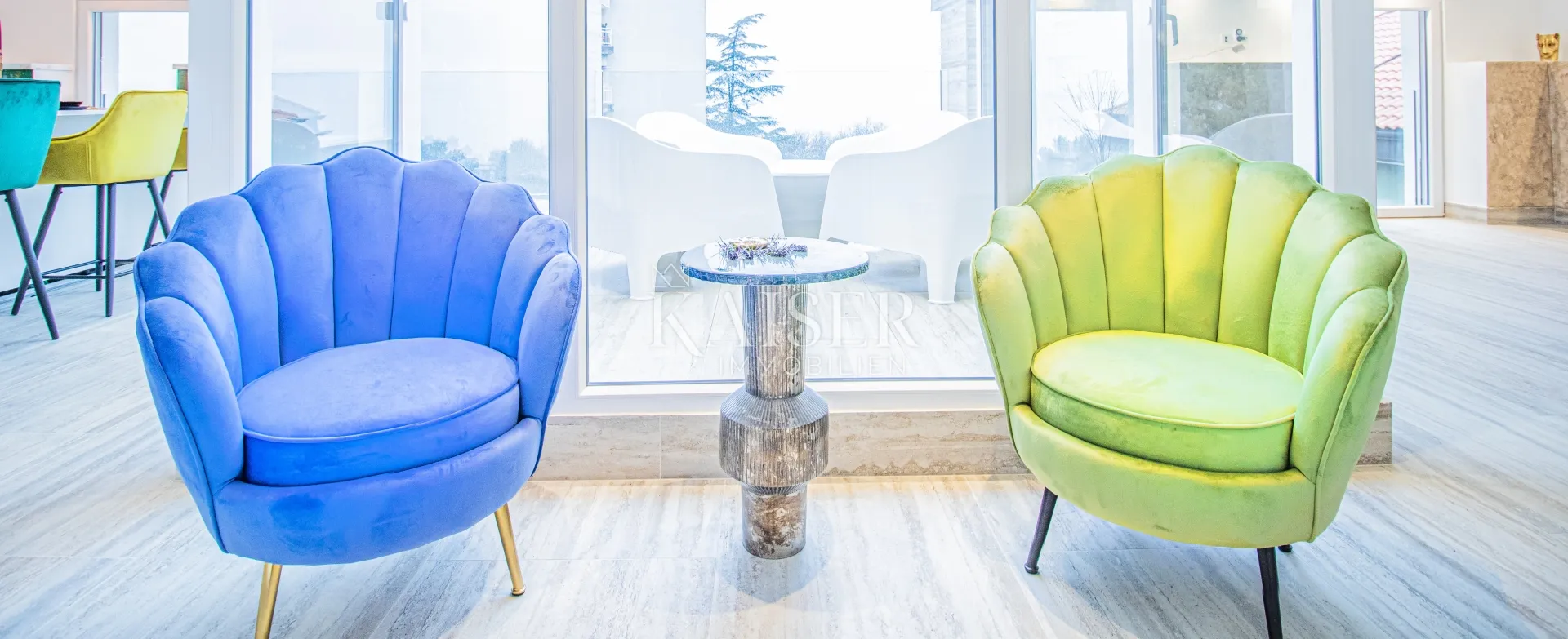 rijeka, turnić - moderan penthouse s terasom i pogledom na more - slika 4