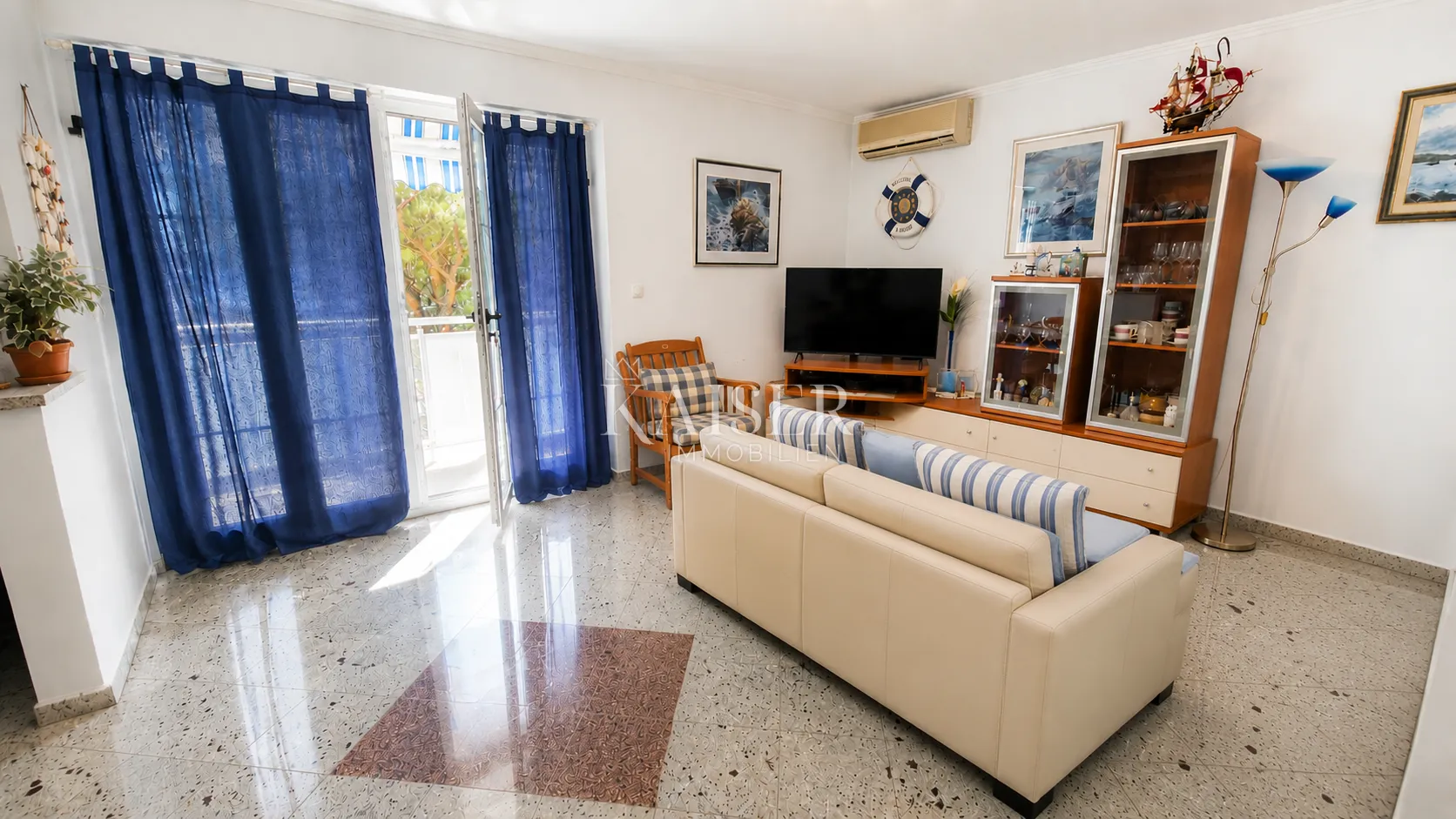 crikvenica, selce - trosobni stan 300m od mora - slika 2