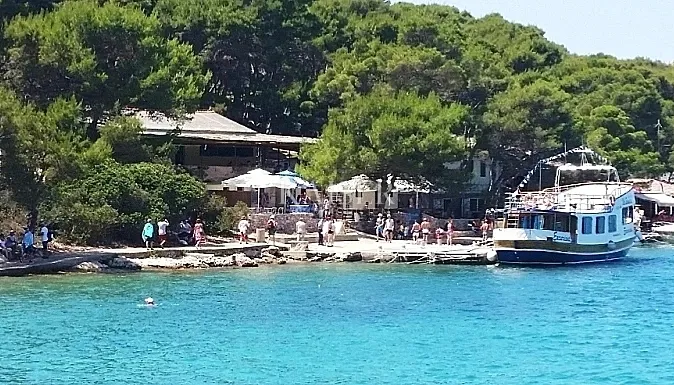 dugi otok- jedinstvena poslovno-stambena zgrada u parku prirode telašćica na plaži - slika 6