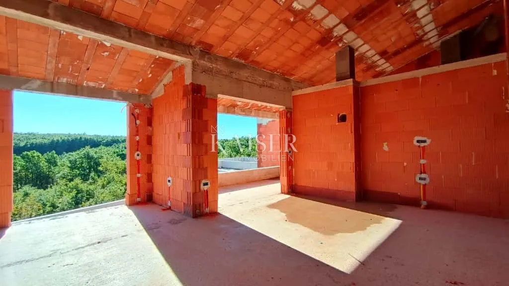 istra, vodnjan- moderna dvojna vila 260m2 s bazenom u mirnom okruženju - slika 13