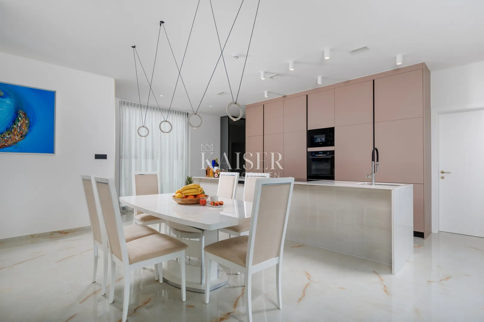 krk, vrbnik - villa 265m2 sa panoramskim pogledom na more - slika 18