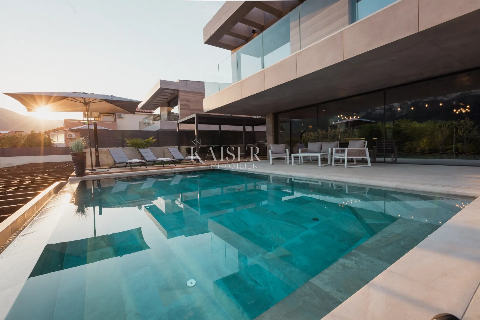 otok krk, baška - luksuzna villa sa bazenom - slika 8