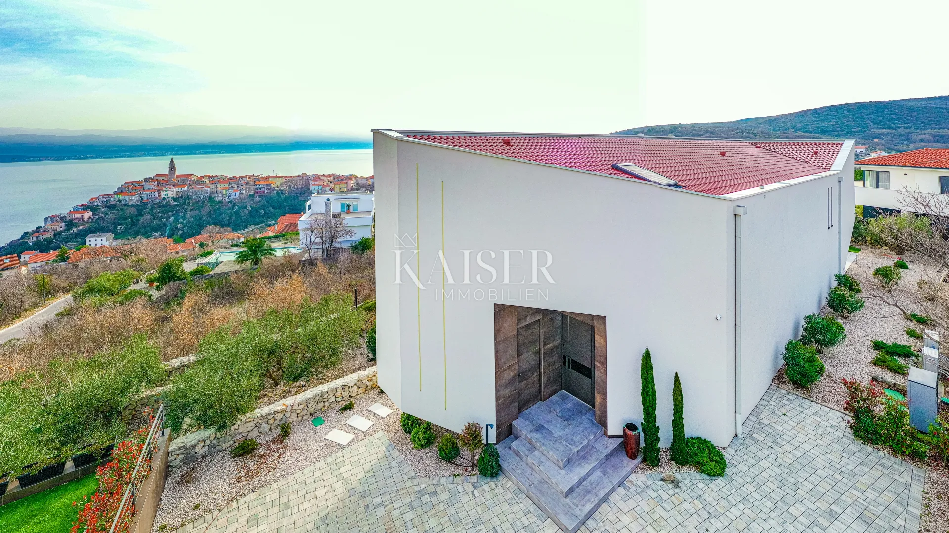 otok krk, vrbnik - ekskluzivna villa nad morem, 268m2 - slika 48