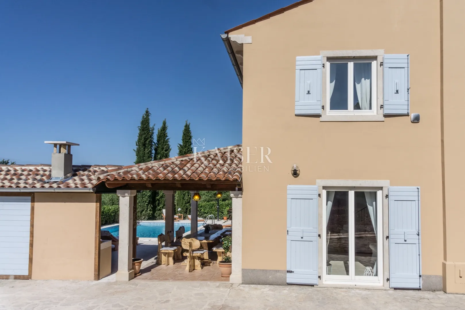istra, svetvinčenat, autohtona istarska vila s bazenom - slika 3