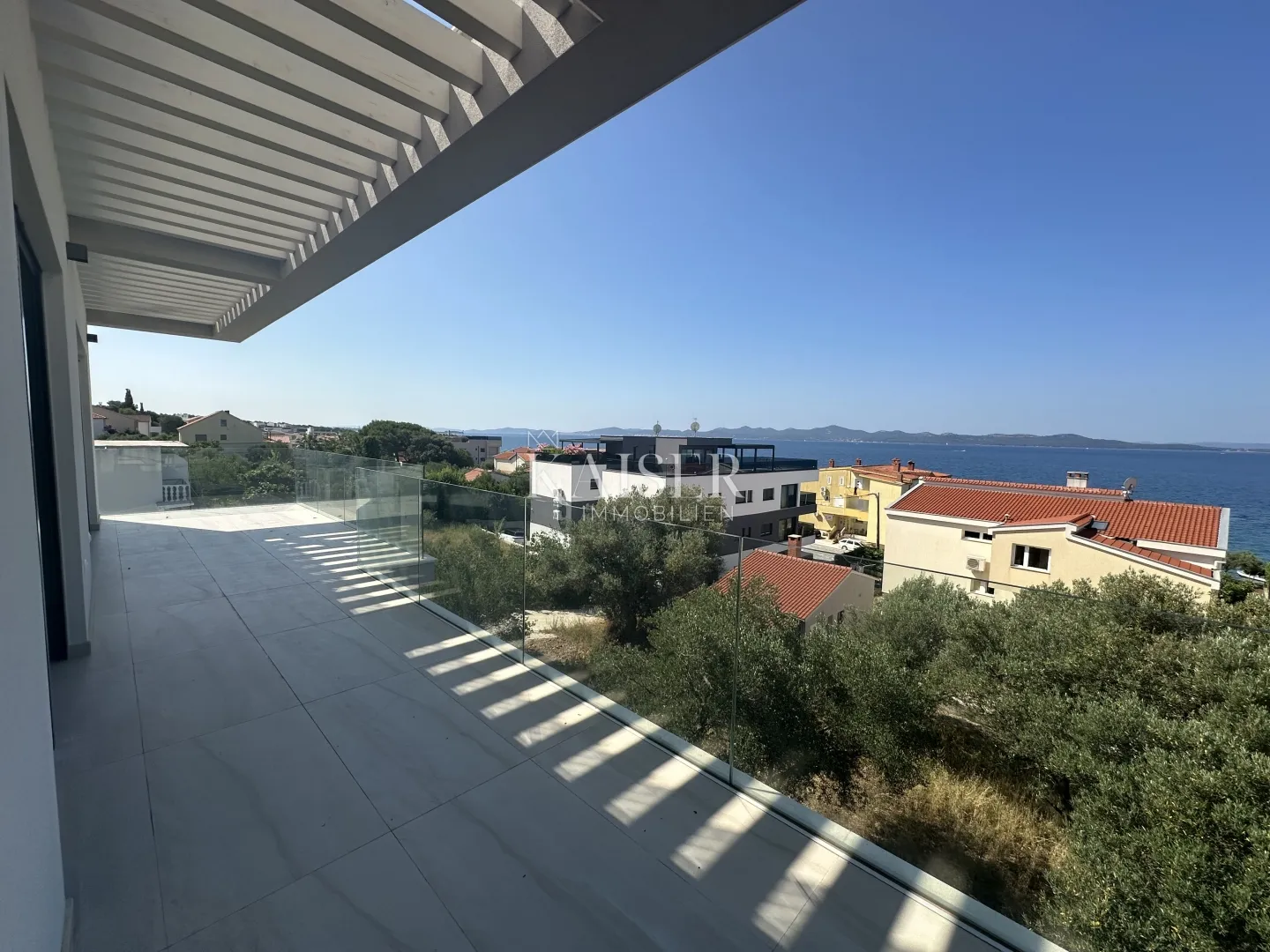 zadar, kožino-penthouse 124 m2 s pogledom na more - slika 2