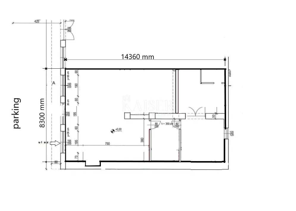 matulji, jušići - najam poslovnog prostora od 120 m2 - slika 5