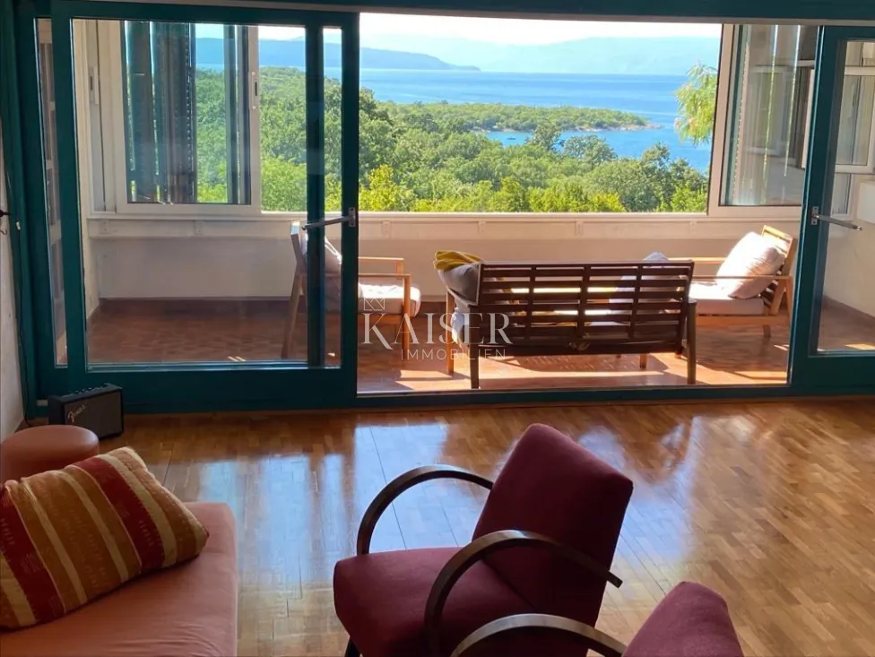 kuća, njivice, otok krk, prvi red do mora - slika 5