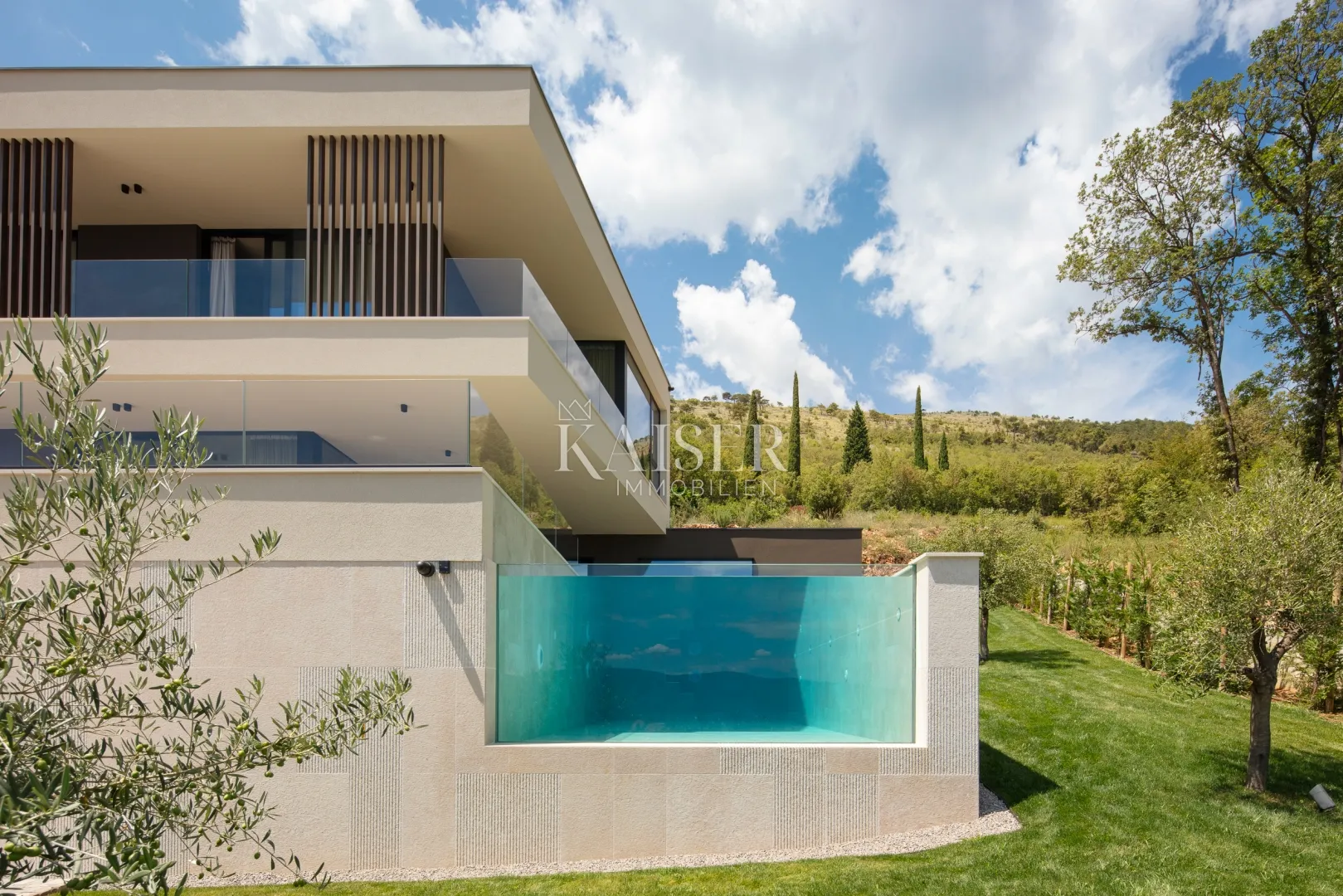 istra, rabac - luksuzna vila s bazenom 245,95m2 - slika 6
