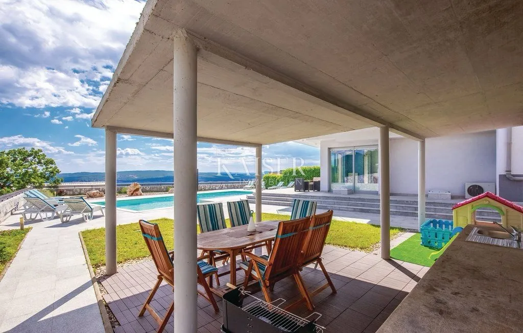 crikvenica - vila sa pet soba i panoramskim pogledom na more - slika 34