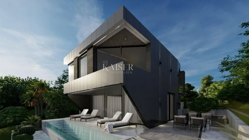 otok krk, njivice - ekskluzivna villa 50m od mora - slika 7