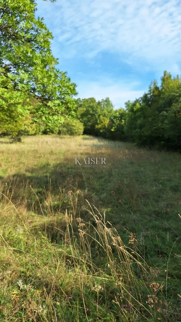 Krasica- građevinski teren 3812 m2, na idealnoj lokaciji za stambenu izgradnju - Krasica, Bakar