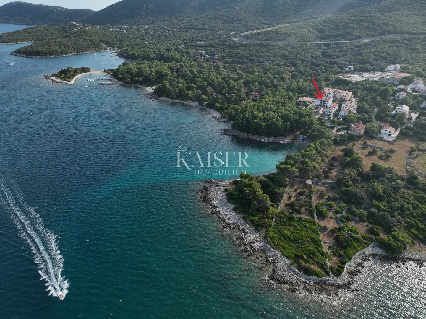 mali lošinj, nerezine: apartman s potkrovljem uz more - slika 4