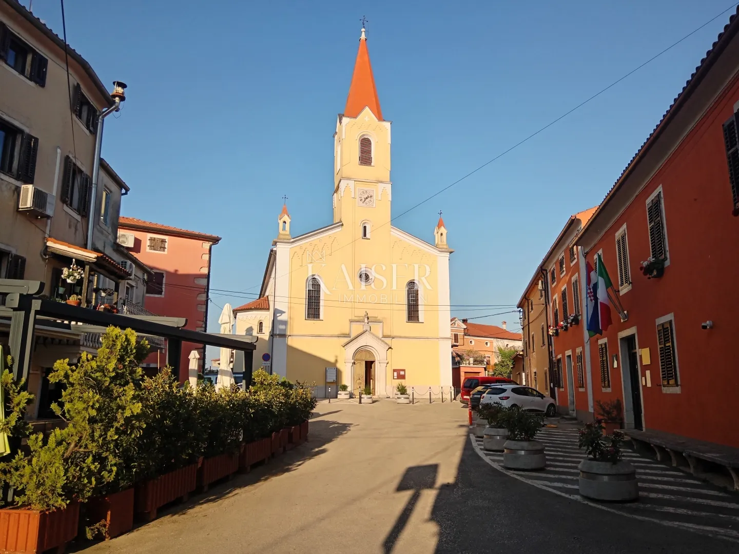 Istra, Brtonigla, stan 72m2 u prizemlju