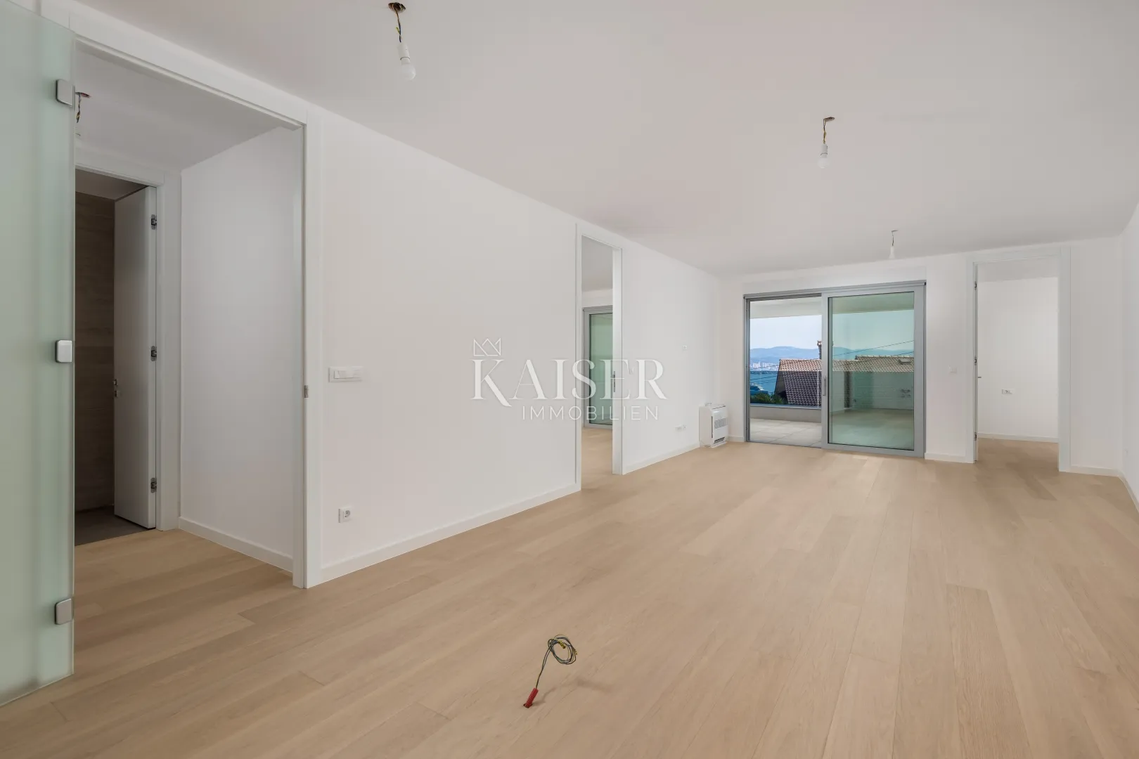 opatija, novogradnja s liftom, apartman u prizemlju s pogledom na more - slika 15