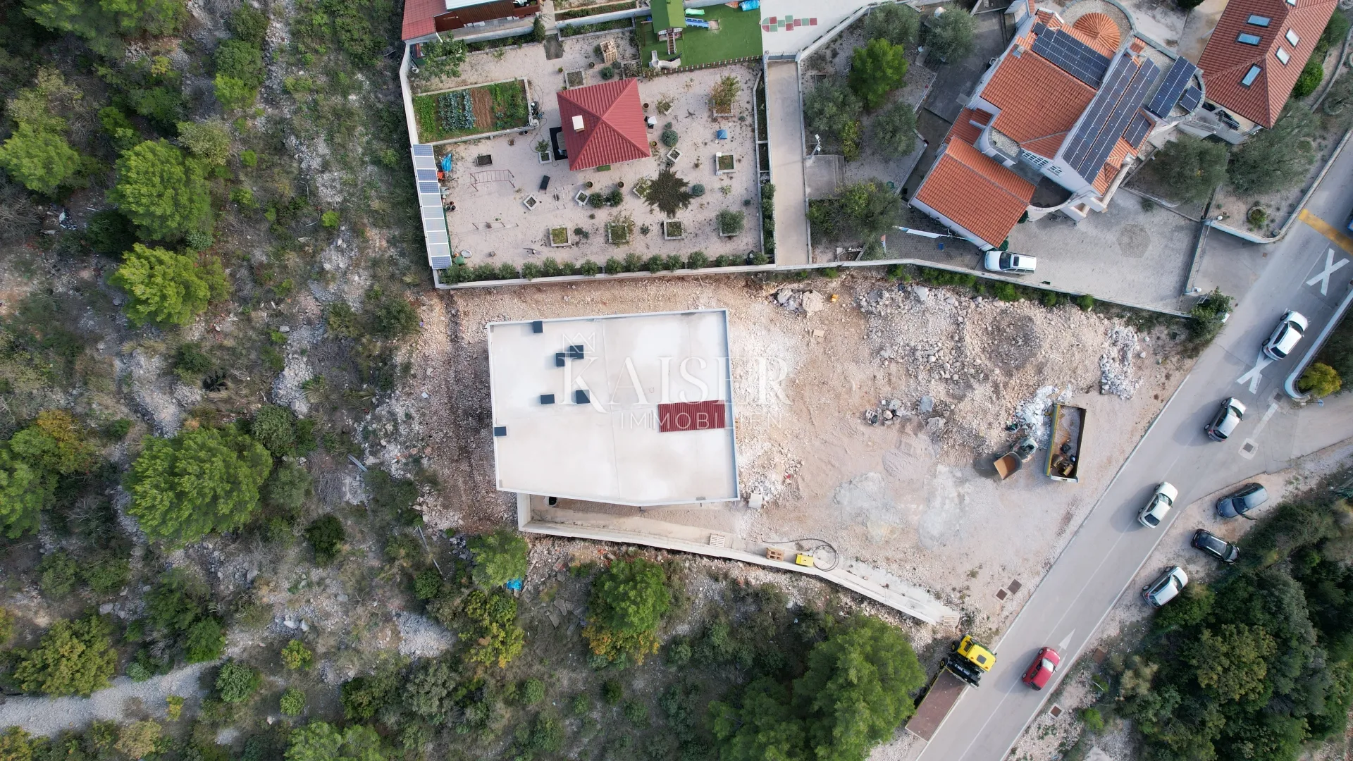 elegantan penthouse s tri spavaće sobe, garažom i otvorenim pogledom na more, brodarica – šibenik - slika 6