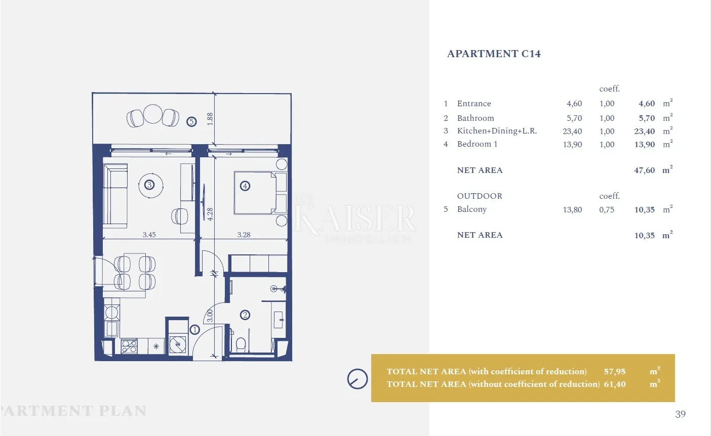 istra, umag, savudrija - stan 61m2; u luksuznom resortu; prilagođen invalidima - slika 15