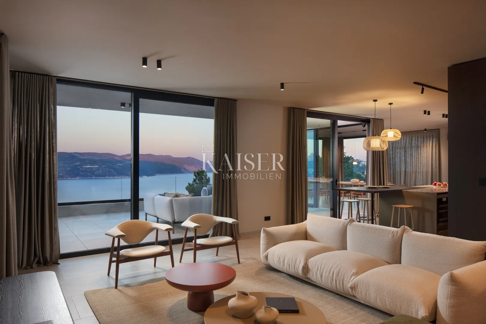 istra, rabac - luksuzna vila s bazenom 245,95m2 - slika 14