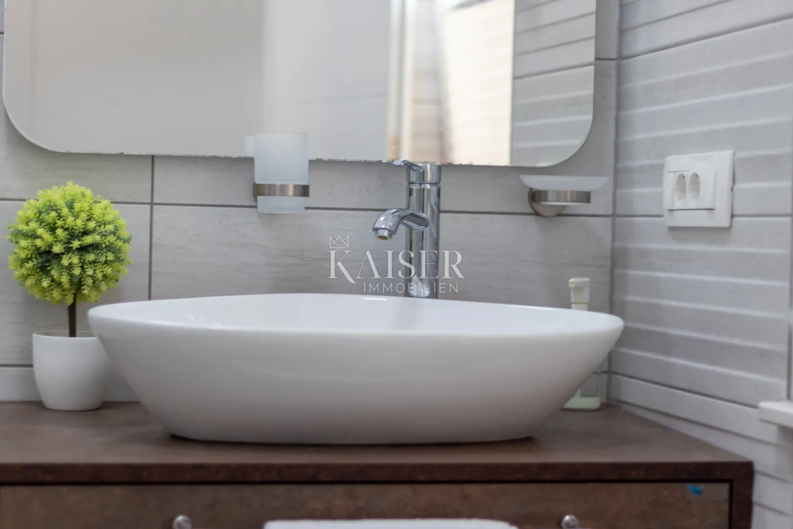 otok krk, malinska-moderna vila 190m2 s pogledom na more - slika 21