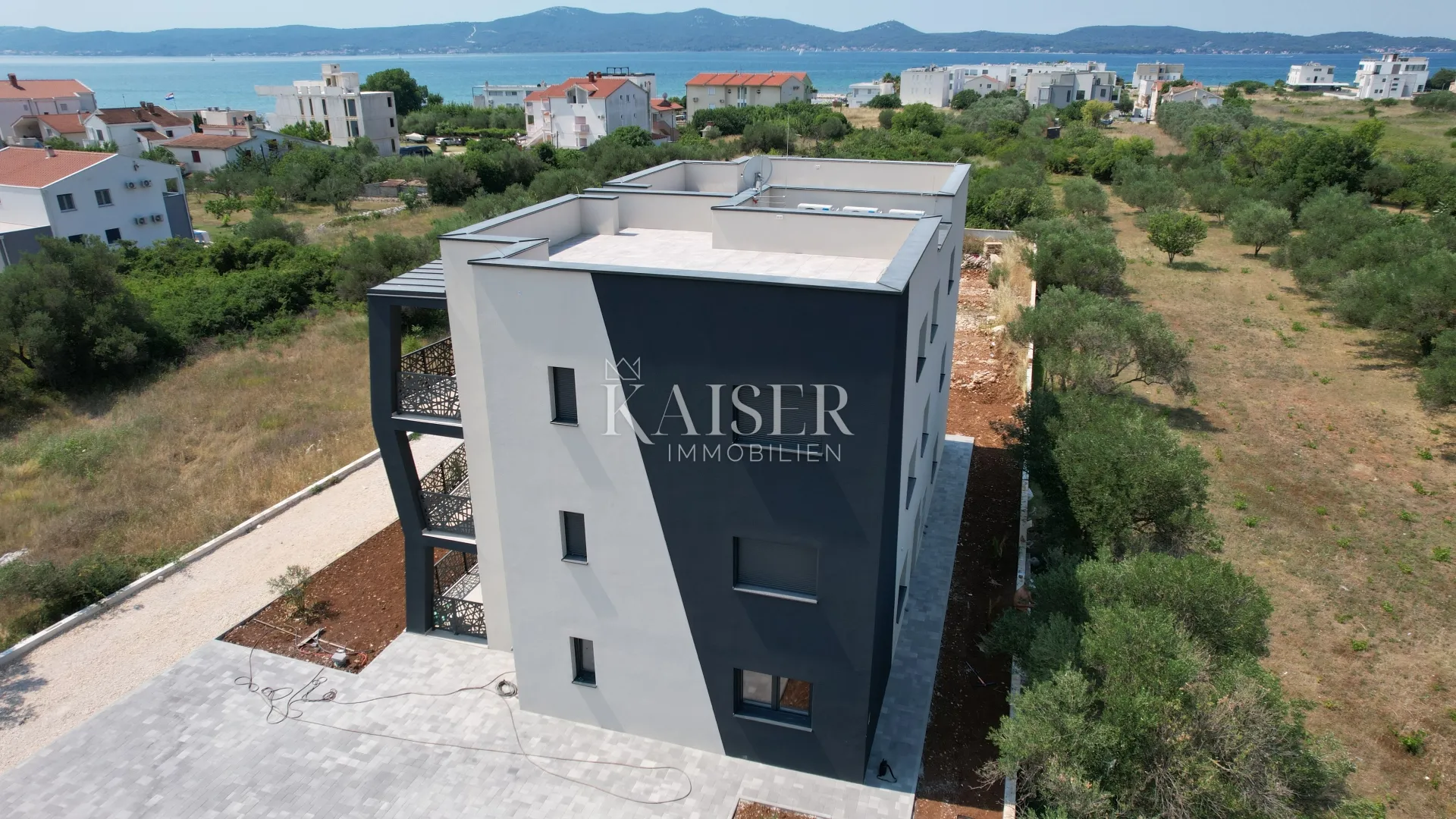 sukošan, zadar - moderan dvosobni stan u prizemlju(s2), 250 m od mora - slika 5