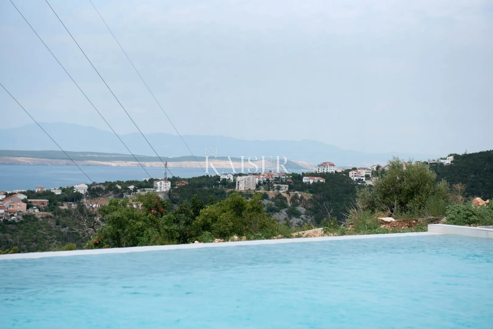 crikvenica, elegantna vila s bazenom i jedinstvenim pogledom - slika 30