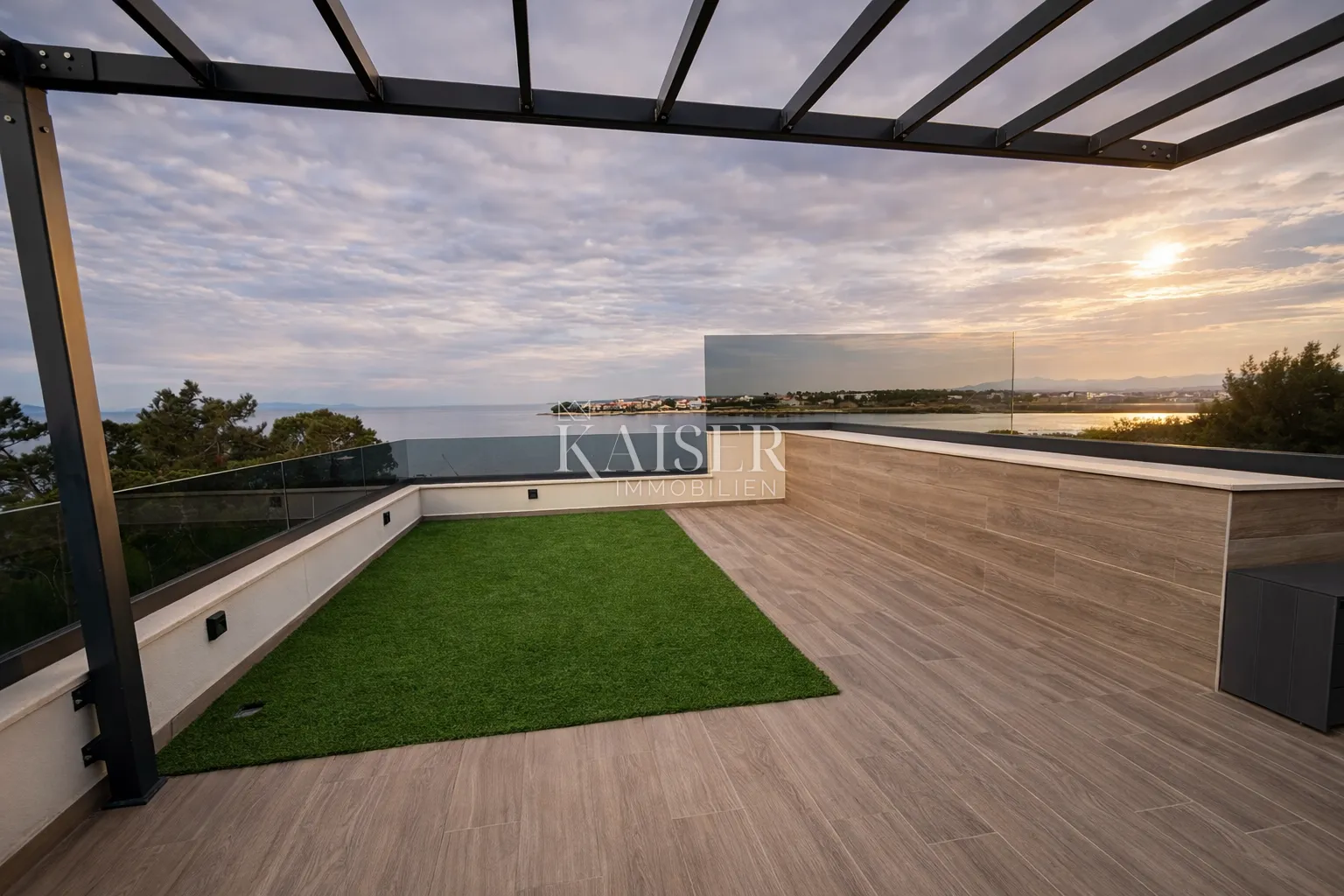 zadar, privlaka prostran, moderni apartman 70 m od mora - slika 21