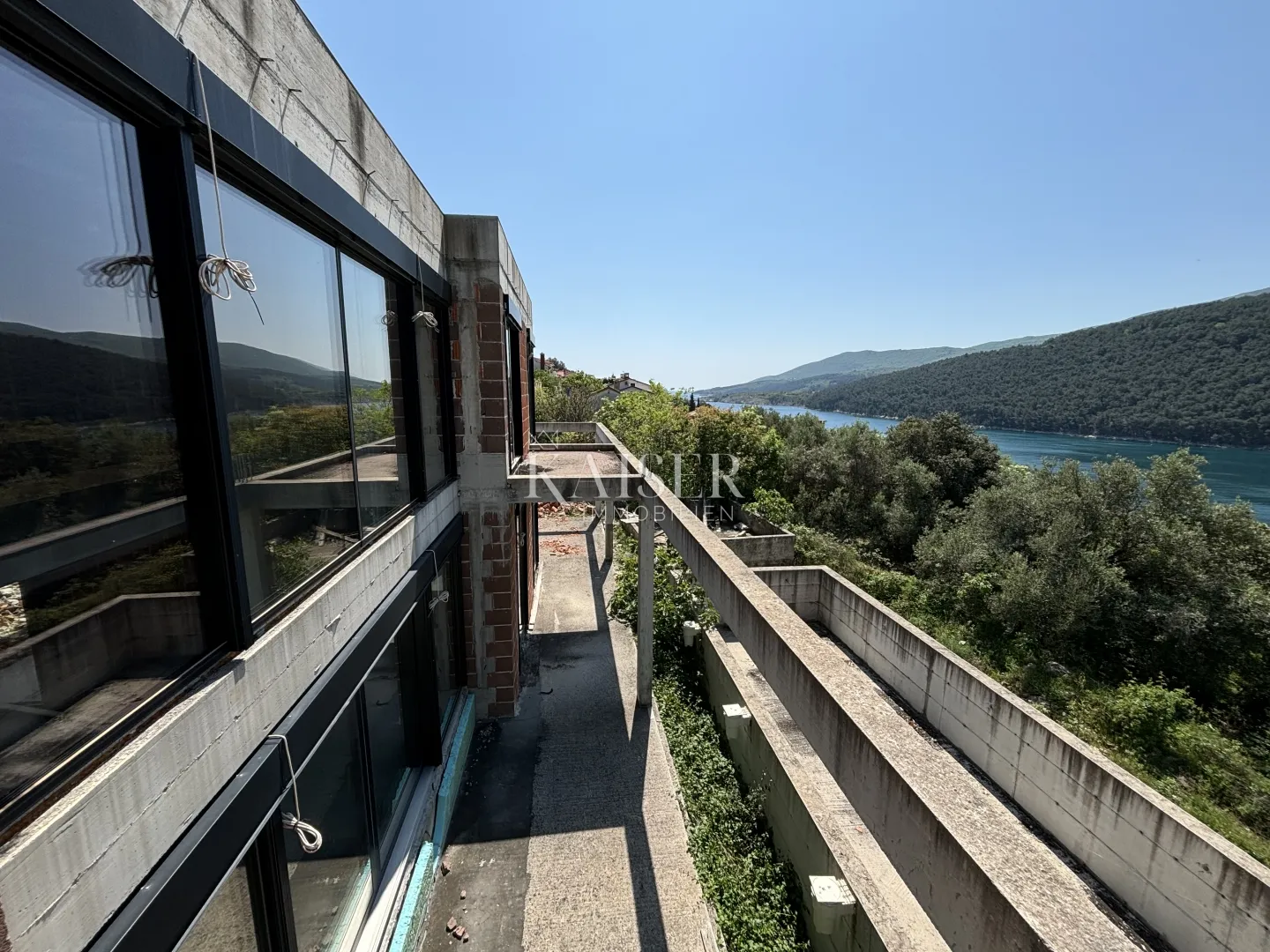 istra, rabac -jedinstvena vila 90 m od mora, 465 m2 - slika 6
