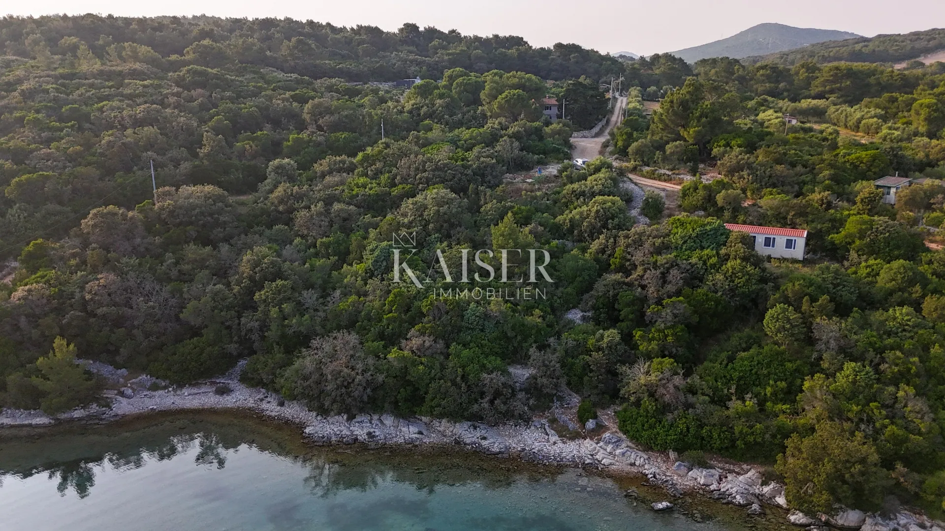mali lošinj - građevinsko zemljište uz more, 729 m2 - slika 4