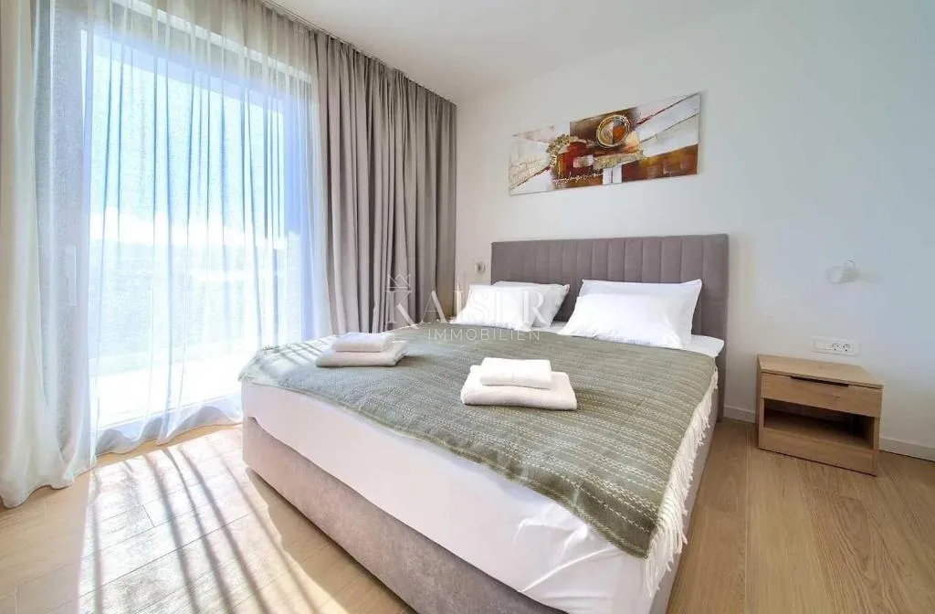 krk, okolica - luksuzna villa 199m2, pogled na more - slika 19