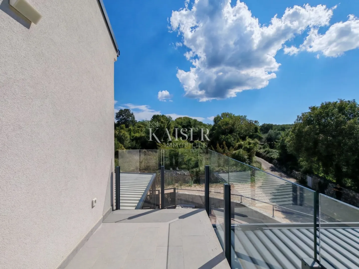 otok krk, malinska- luksuzna vila 208m2 s bazenom i pogledom na more - slika 32
