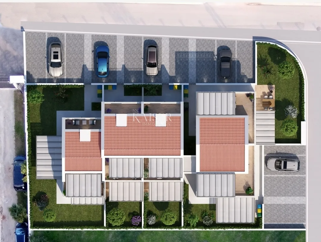 istra - poreč, nova kuća u nizu sa dvorištem - slika 8