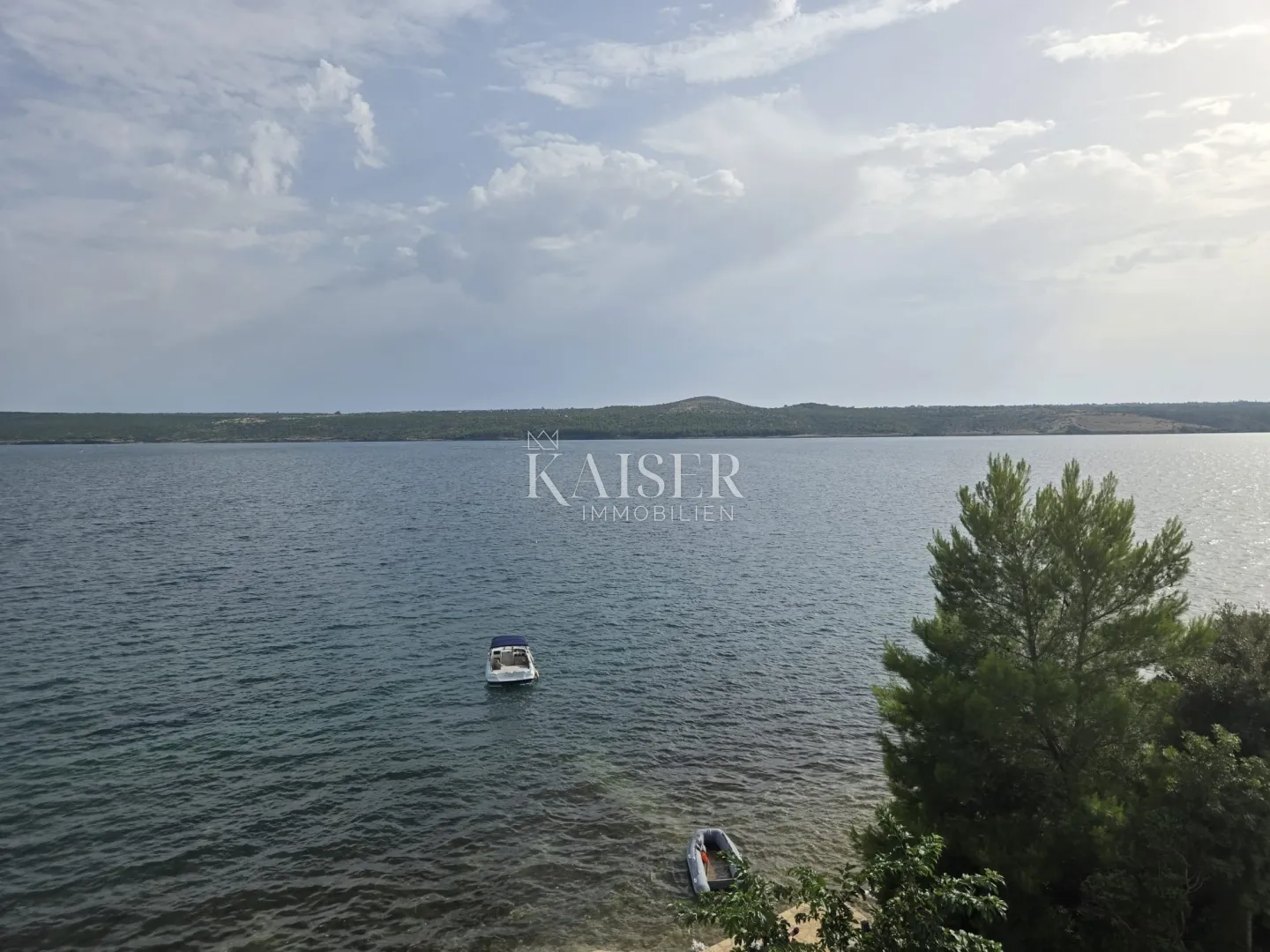 zadar, posedarje – ekskluzivna vila prvi red do mora s privatnim pristupom moru - slika 37