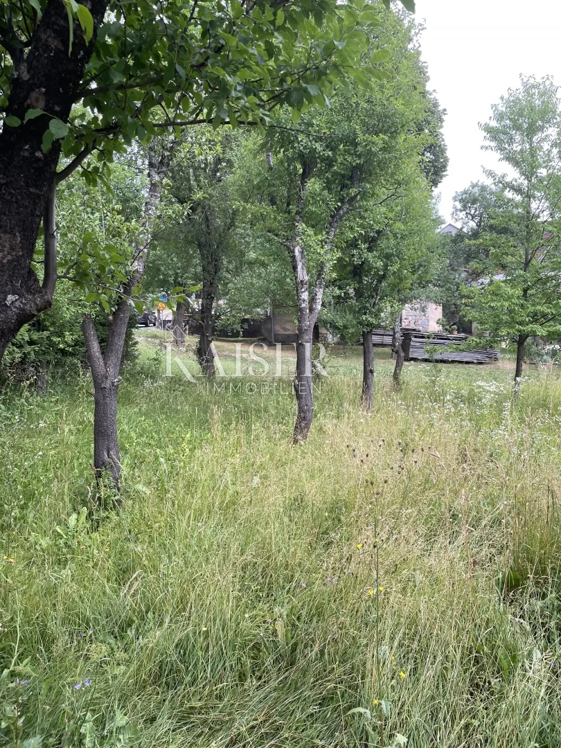ravna gora - građevinski teren s projektom za gradnju, 840m2 - slika 8
