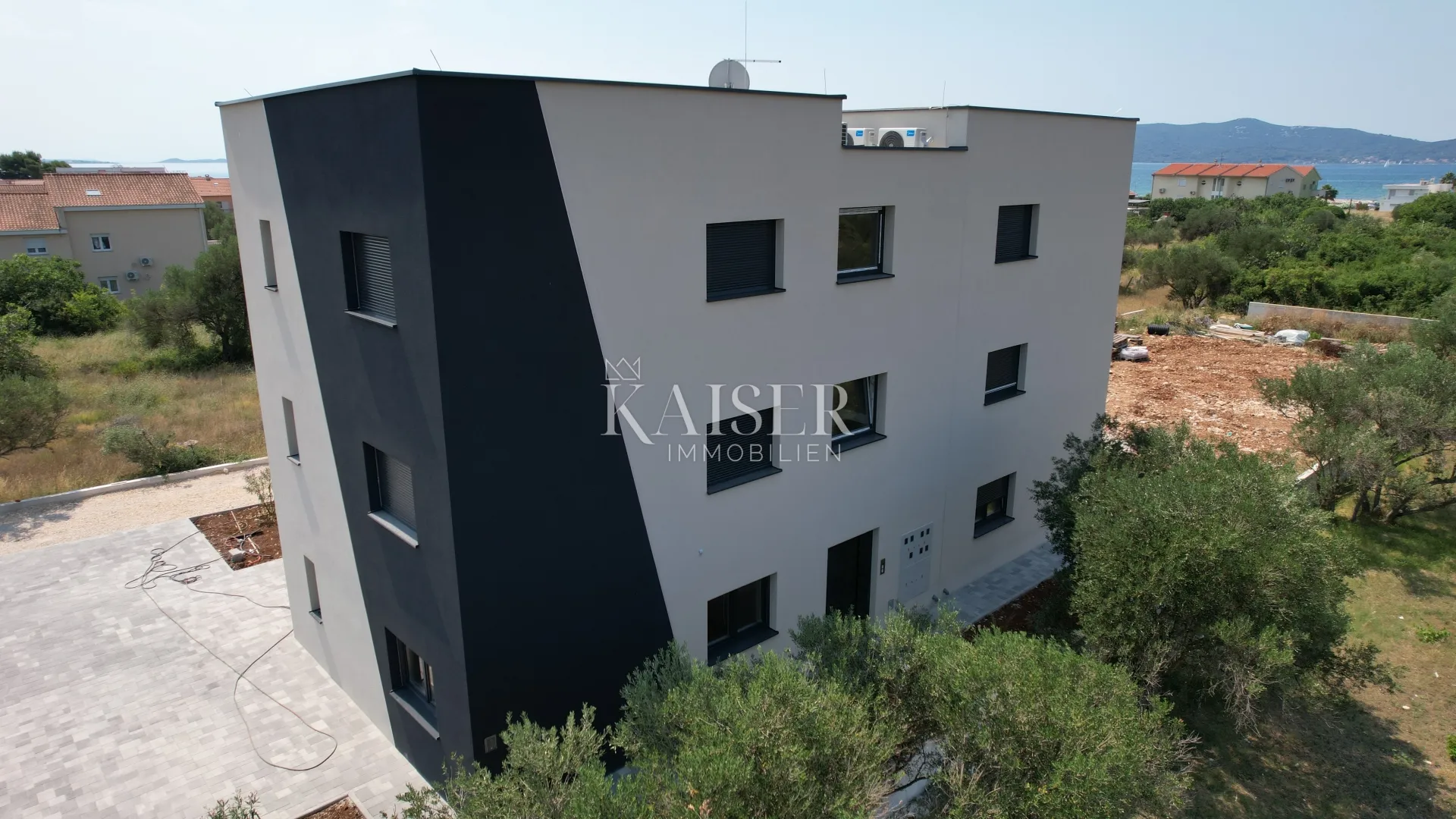 sukošan, zadar - moderan dvosobni stan u prizemlju(s1), 250 m od mora - slika 3