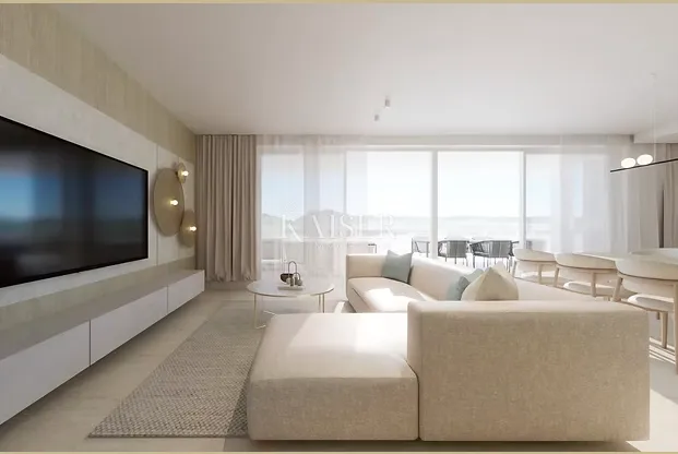 zadar – zaton | ekskluzivni penthouse s privatnim liftom i rooftop oazom u prvom redu do mora - slika 2