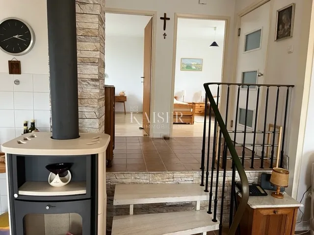 pakoštane - atraktivna kuća s pogledom na more, 250m od plaže - slika 21